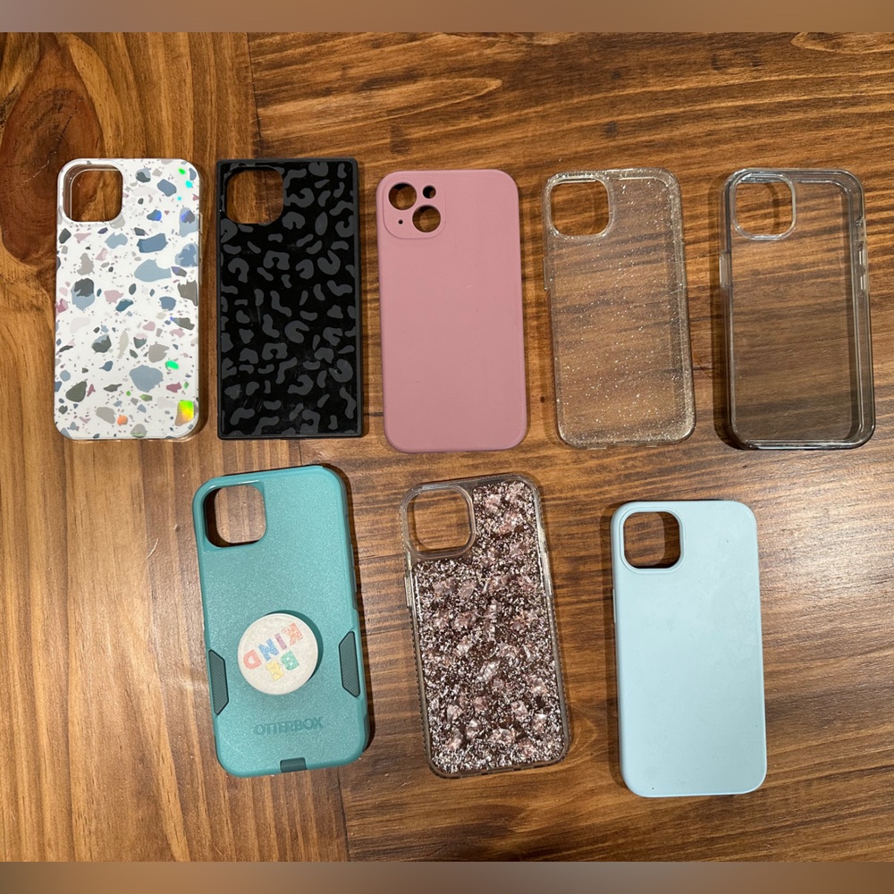 Multiple IPhone 13 phone cases